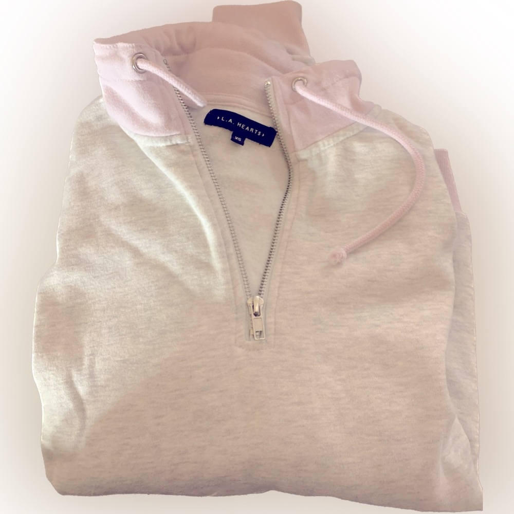 L.A. Hearts Top/Half Zip Sweater